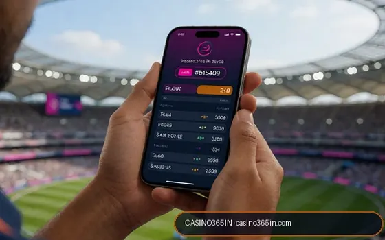 Hyderabad vs Delhi on CASINO365